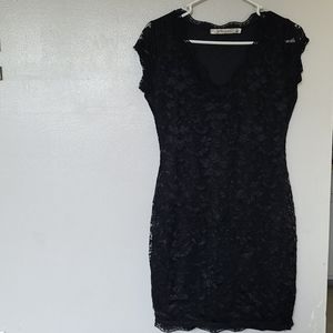Black Lace Dress